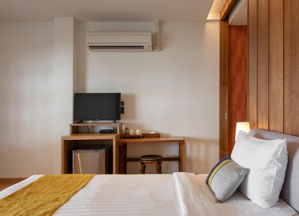 Ban Saithong Beach Resort Bang Saphan Noi Ngoại thất bức ảnh