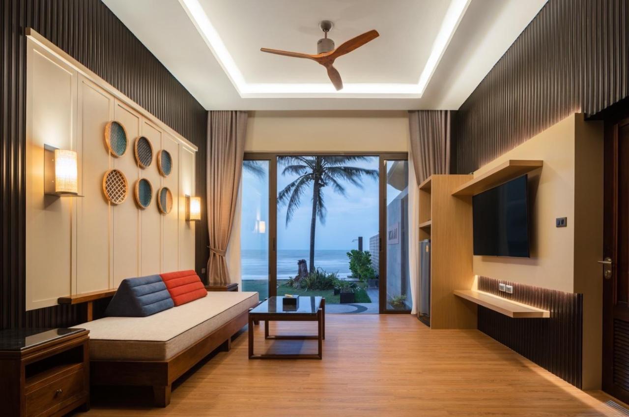 Ban Saithong Beach Resort Bang Saphan Noi Ngoại thất bức ảnh