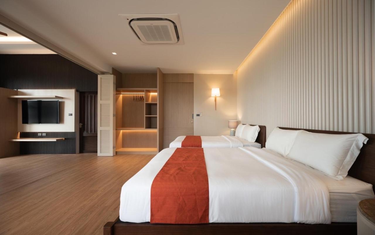 Ban Saithong Beach Resort Bang Saphan Noi Ngoại thất bức ảnh