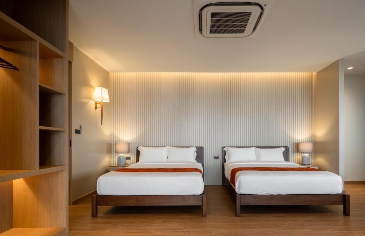 Ban Saithong Beach Resort Bang Saphan Noi Ngoại thất bức ảnh