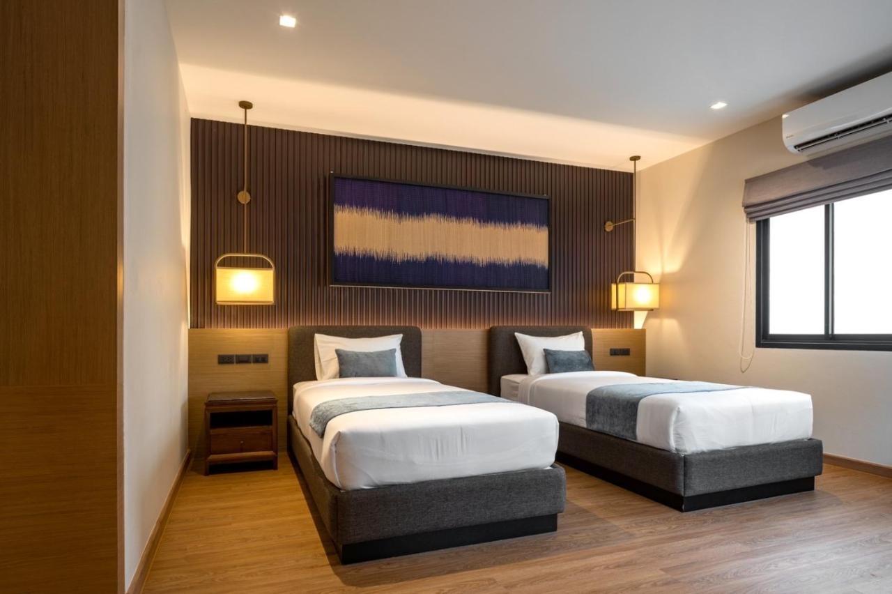 Ban Saithong Beach Resort Bang Saphan Noi Ngoại thất bức ảnh
