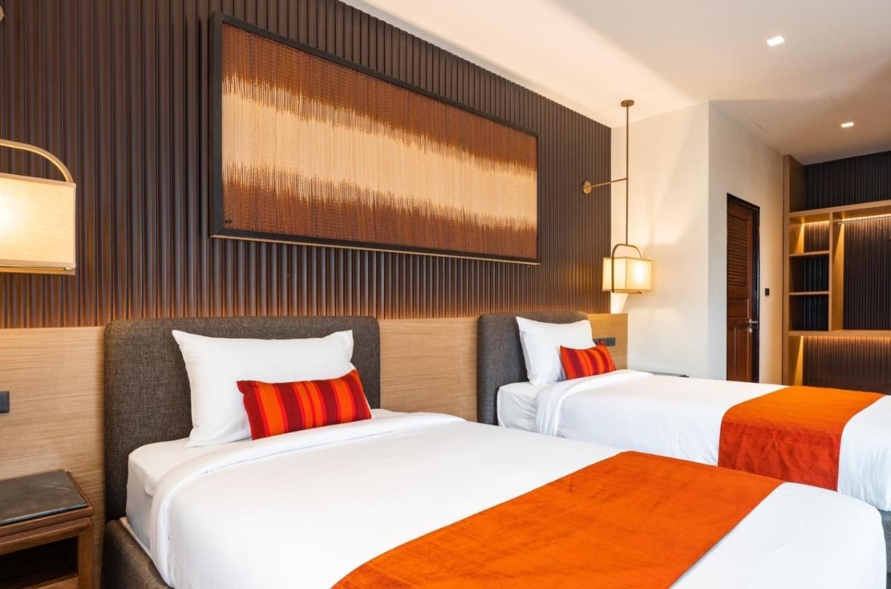 Ban Saithong Beach Resort Bang Saphan Noi Ngoại thất bức ảnh