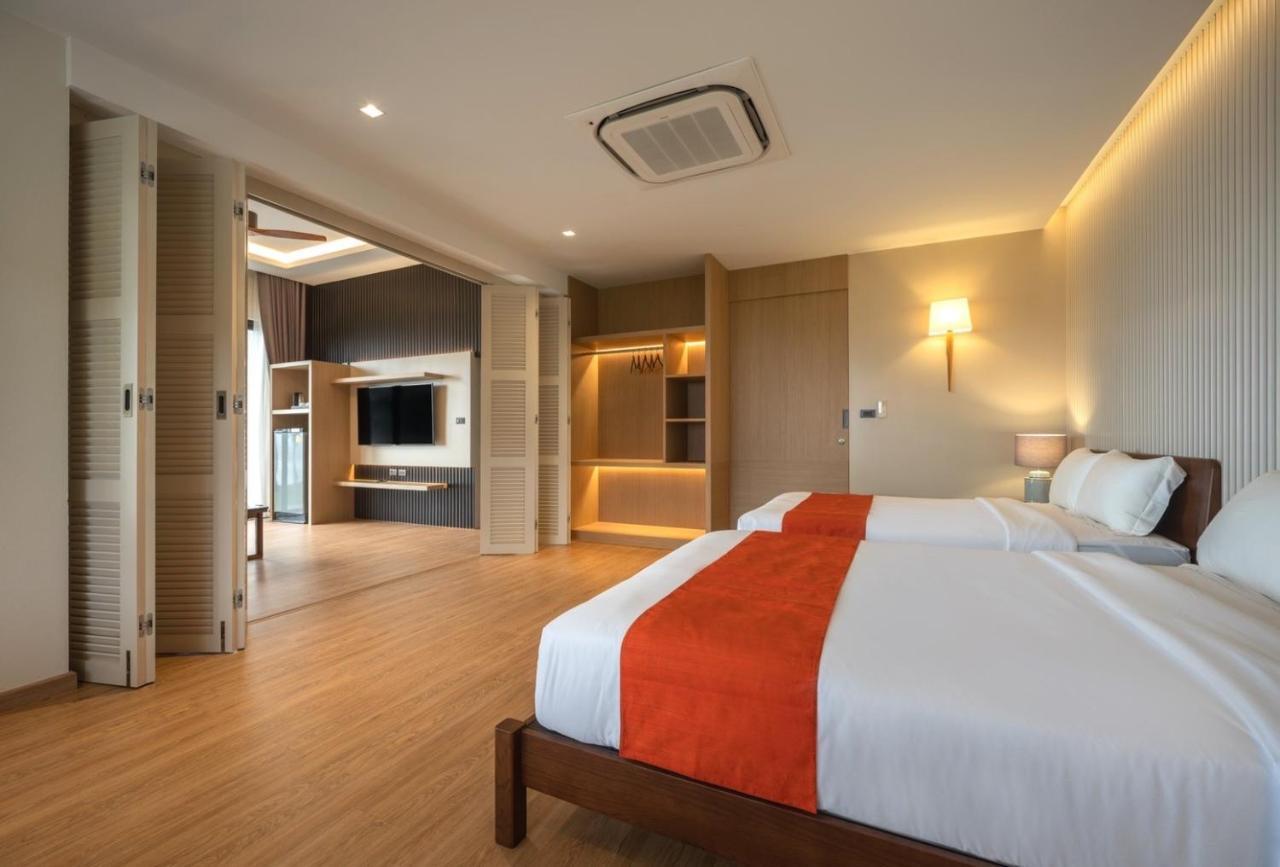 Ban Saithong Beach Resort Bang Saphan Noi Ngoại thất bức ảnh