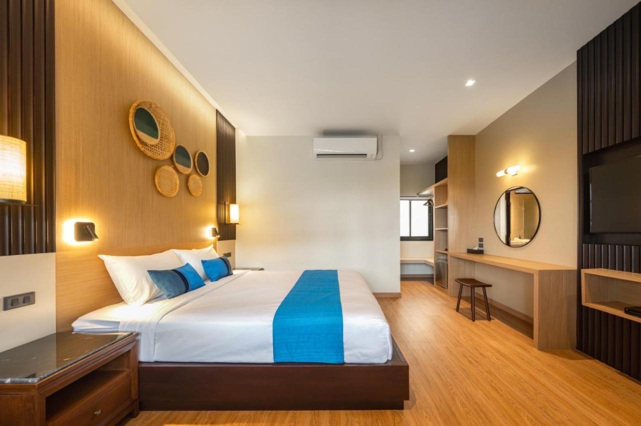 Ban Saithong Beach Resort Bang Saphan Noi Ngoại thất bức ảnh