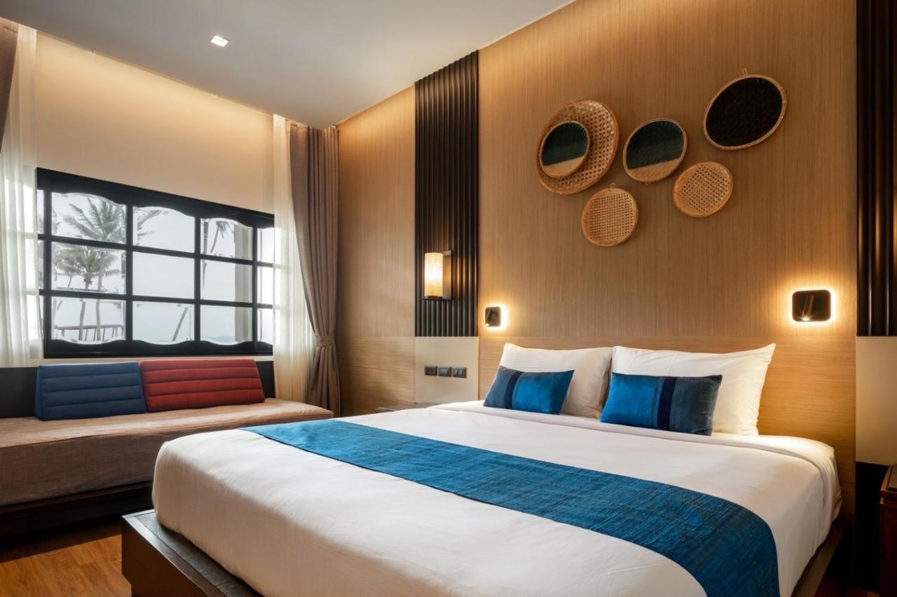 Ban Saithong Beach Resort Bang Saphan Noi Ngoại thất bức ảnh