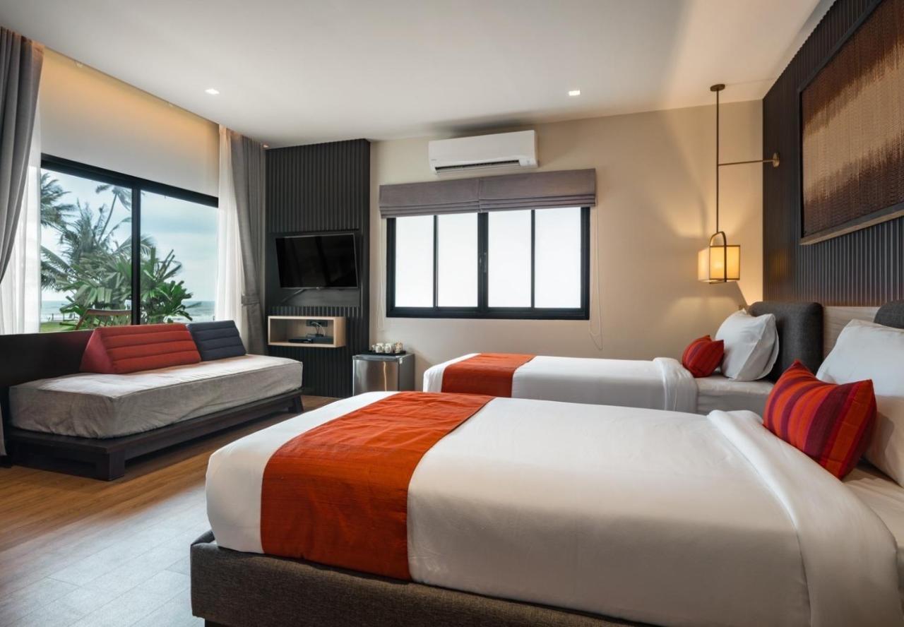 Ban Saithong Beach Resort Bang Saphan Noi Ngoại thất bức ảnh