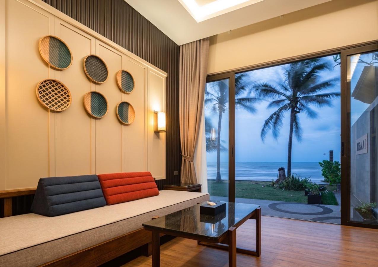 Ban Saithong Beach Resort Bang Saphan Noi Ngoại thất bức ảnh