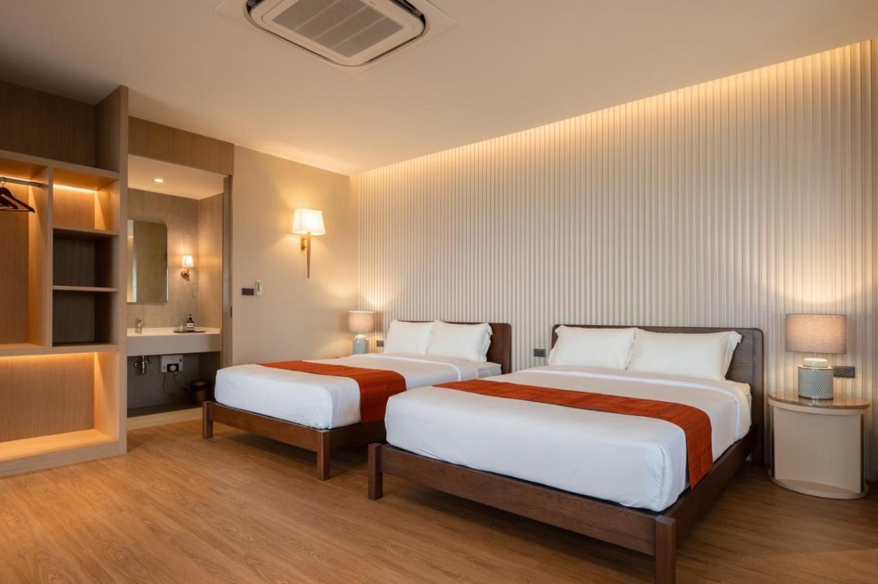 Ban Saithong Beach Resort Bang Saphan Noi Ngoại thất bức ảnh