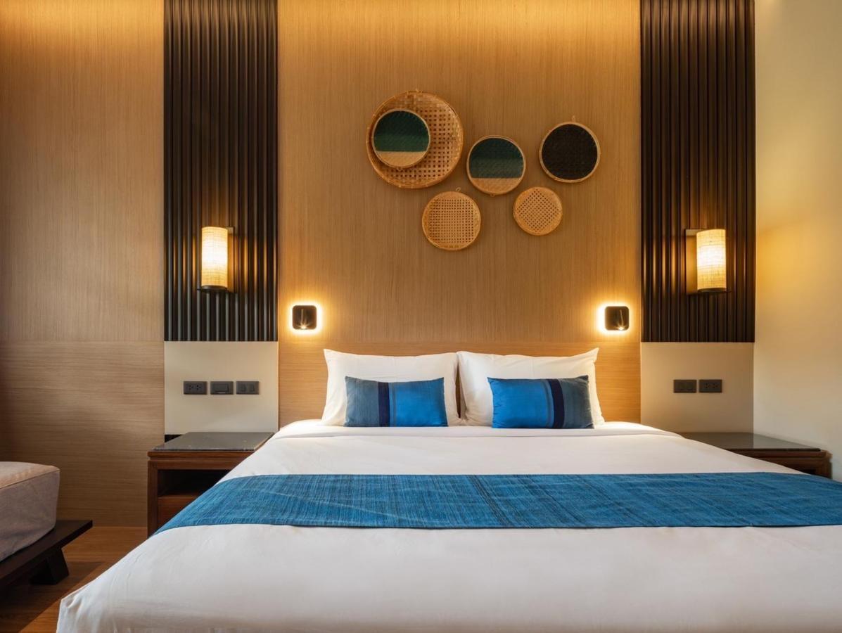 Ban Saithong Beach Resort Bang Saphan Noi Ngoại thất bức ảnh