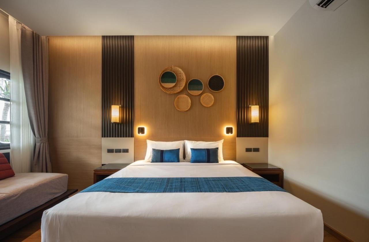 Ban Saithong Beach Resort Bang Saphan Noi Ngoại thất bức ảnh