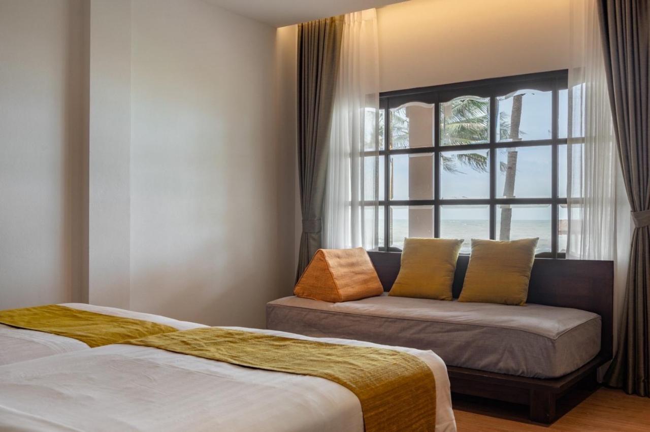 Ban Saithong Beach Resort Bang Saphan Noi Ngoại thất bức ảnh