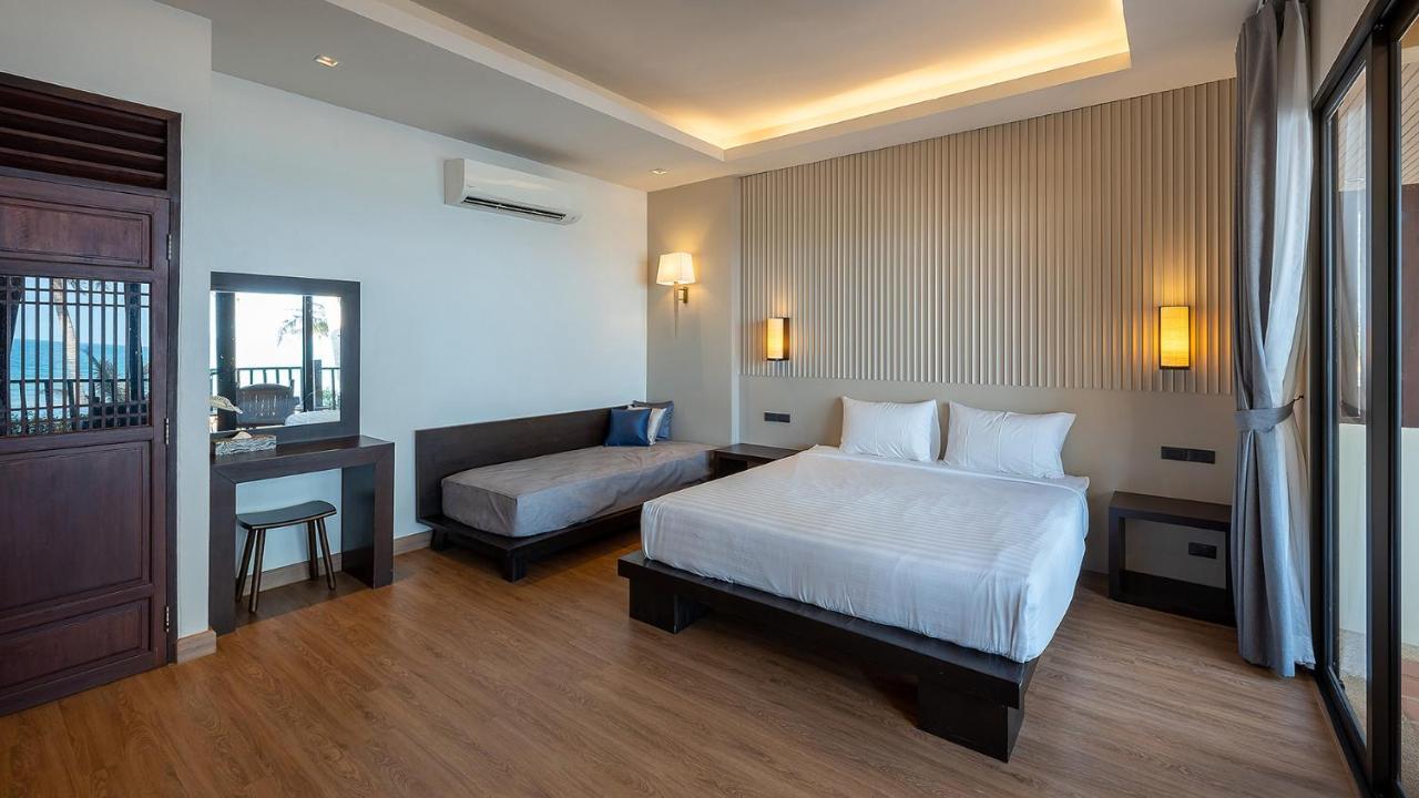 Ban Saithong Beach Resort Bang Saphan Noi Ngoại thất bức ảnh
