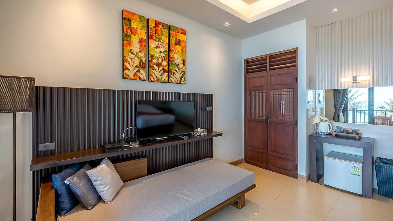 Ban Saithong Beach Resort Bang Saphan Noi Ngoại thất bức ảnh