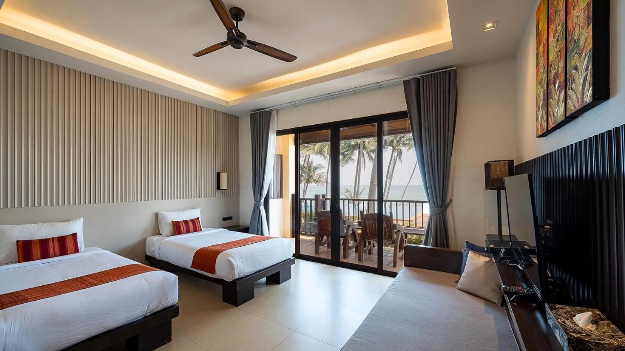 Ban Saithong Beach Resort Bang Saphan Noi Ngoại thất bức ảnh