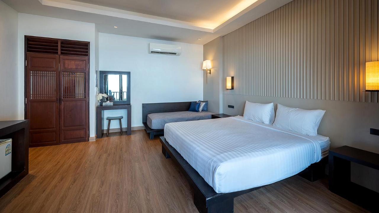 Ban Saithong Beach Resort Bang Saphan Noi Ngoại thất bức ảnh
