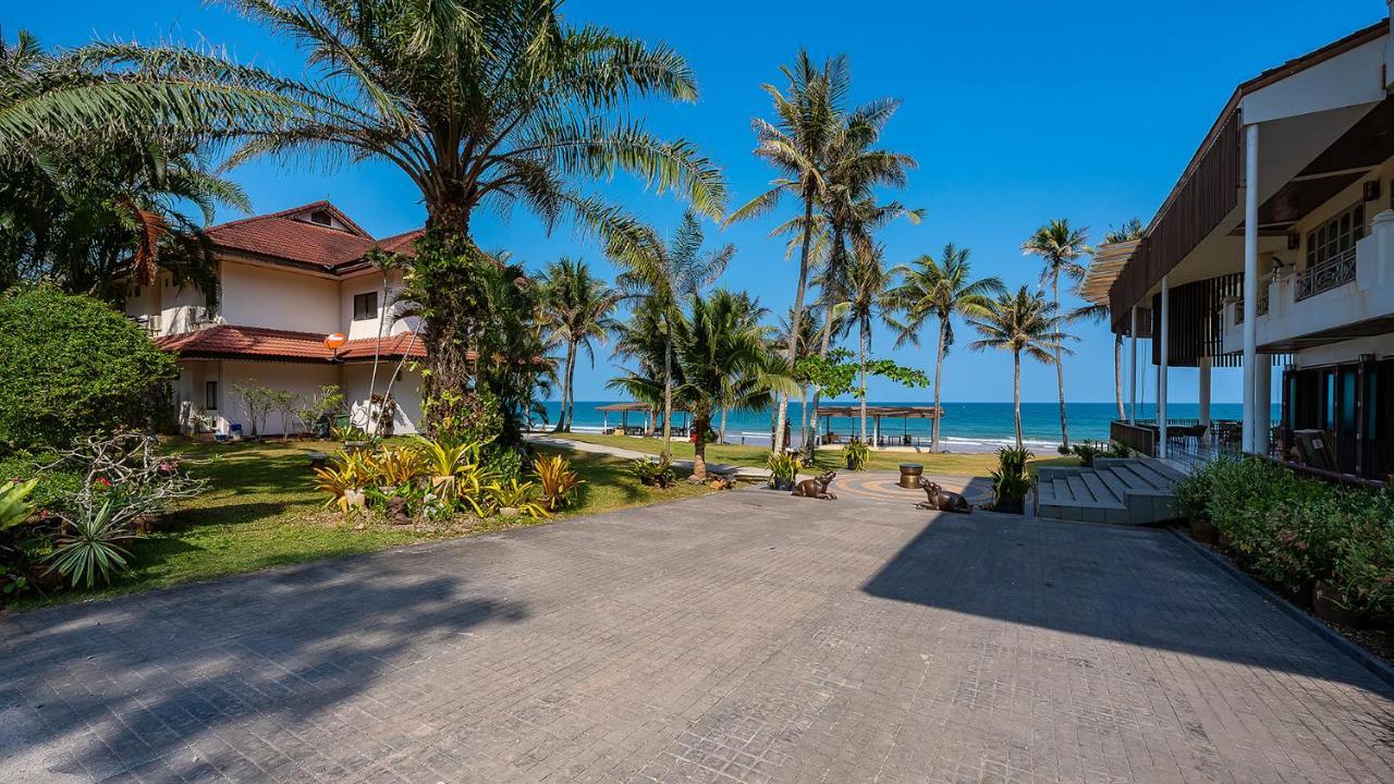 Ban Saithong Beach Resort Bang Saphan Noi Ngoại thất bức ảnh