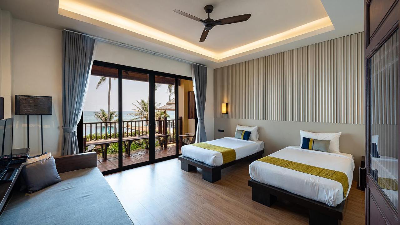 Ban Saithong Beach Resort Bang Saphan Noi Ngoại thất bức ảnh