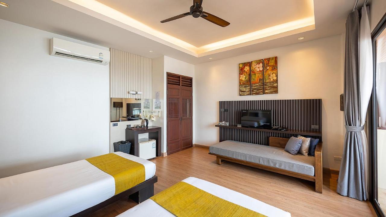 Ban Saithong Beach Resort Bang Saphan Noi Ngoại thất bức ảnh