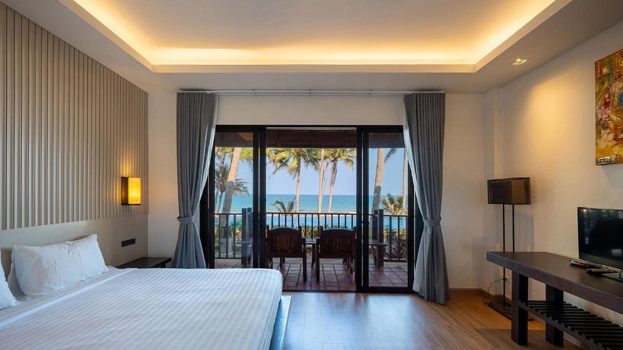 Ban Saithong Beach Resort Bang Saphan Noi Ngoại thất bức ảnh