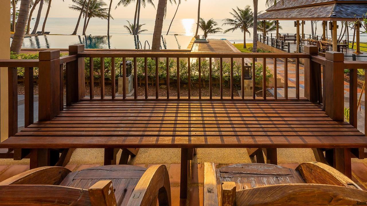 Ban Saithong Beach Resort Bang Saphan Noi Ngoại thất bức ảnh