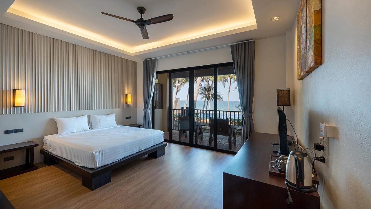 Ban Saithong Beach Resort Bang Saphan Noi Ngoại thất bức ảnh