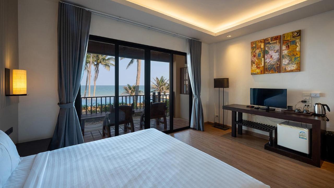 Ban Saithong Beach Resort Bang Saphan Noi Ngoại thất bức ảnh