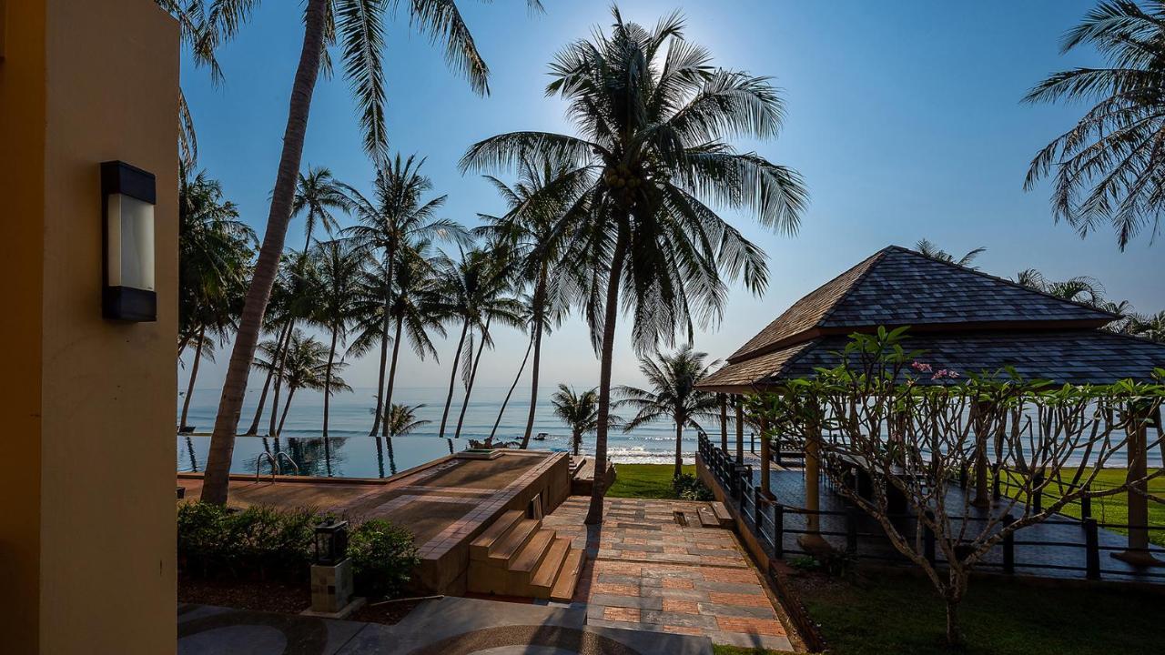 Ban Saithong Beach Resort Bang Saphan Noi Ngoại thất bức ảnh